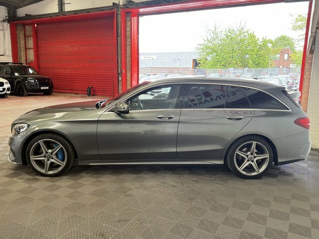 Mercedes-Benz C Class Automatic WJ67UUX Grey #4