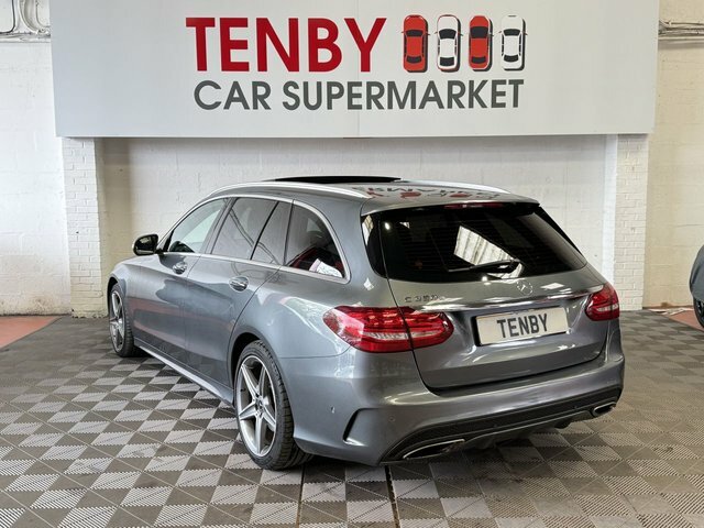 Mercedes-Benz C Class Automatic WJ67UUX Grey #5