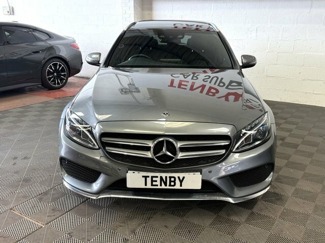 Mercedes-Benz C Class Automatic Grey
