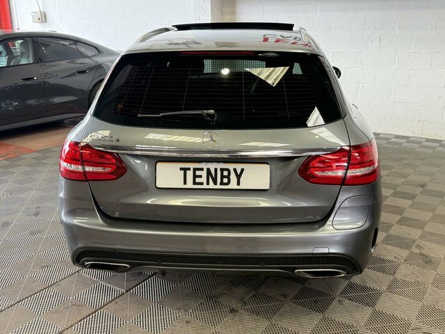 Mercedes-Benz C Class Automatic WJ67UUX Grey #6