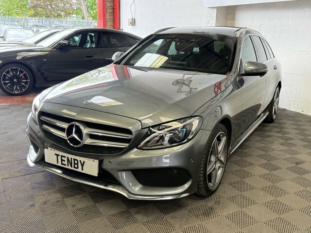 Mercedes-Benz C Class Automatic WJ67UUX Grey #3