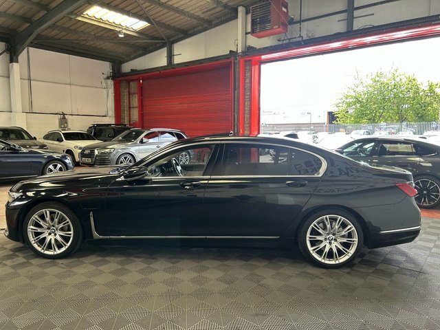 BMW 7 Series Automatic LS71MXU Black #5