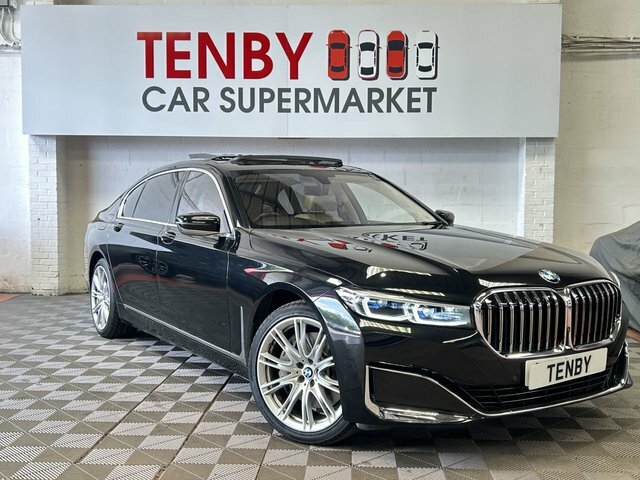 BMW 7 Series Automatic Black