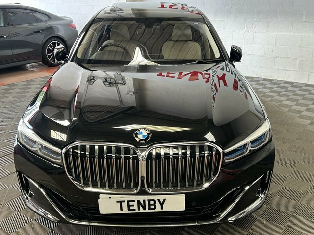 BMW 7 Series Automatic LS71MXU Black #3