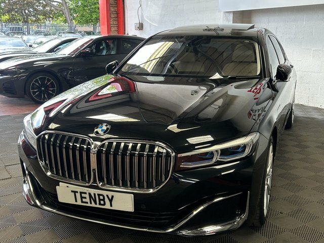 BMW 7 Series Automatic LS71MXU Black #4