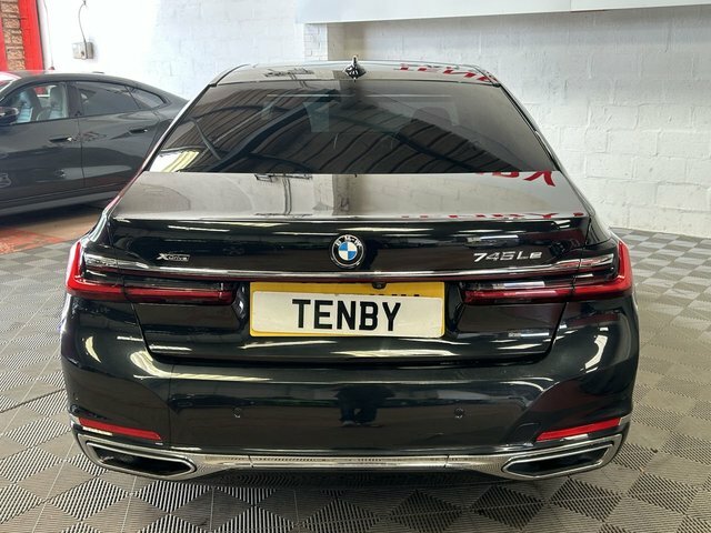 BMW 7 Series Automatic LS71MXU Black #6