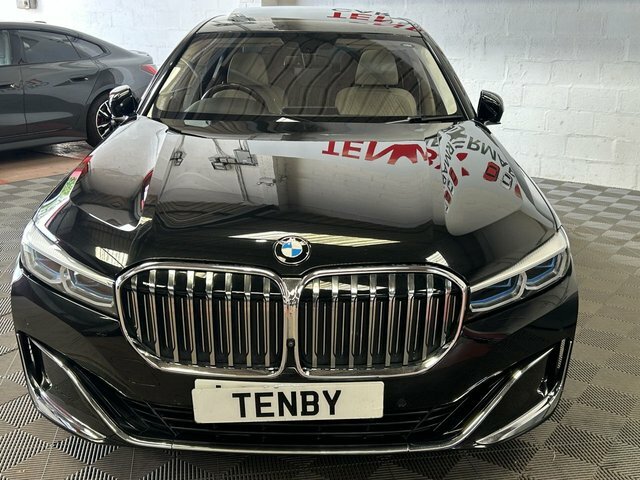 BMW 7 Series Automatic LS71MXU Black #2
