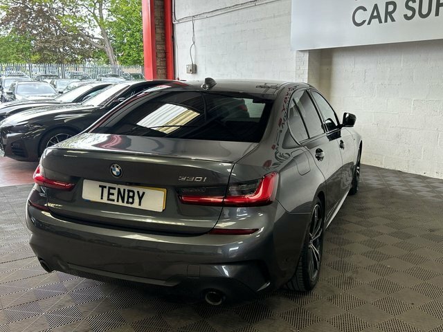BMW 3 Series Automatic YF69LRJ Grey #6