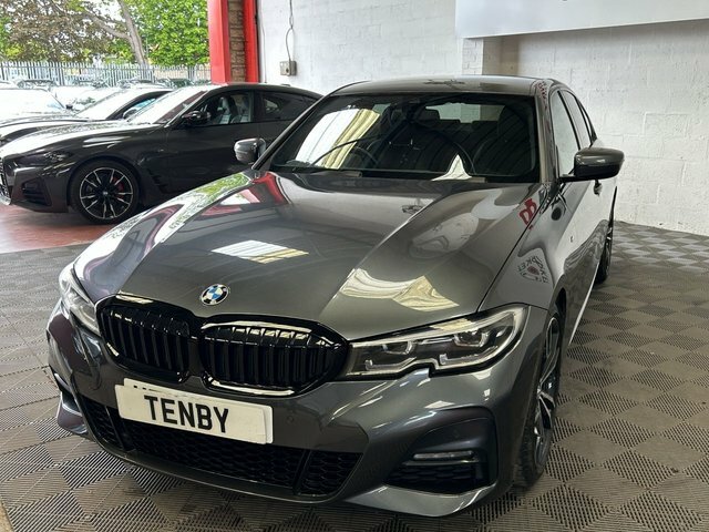 BMW 3 Series Automatic YF69LRJ Grey #3