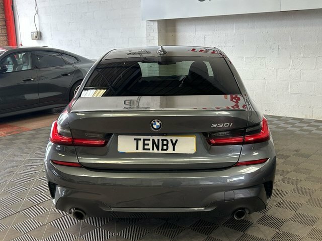 BMW 3 Series Automatic YF69LRJ Grey #5