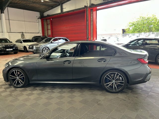 BMW 3 Series Automatic YF69LRJ Grey #4