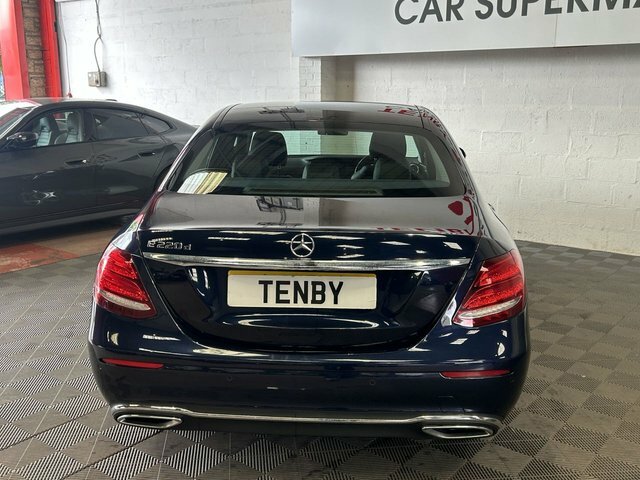 Mercedes-Benz E Class E 220 D Se KO17MHZ Blue #6