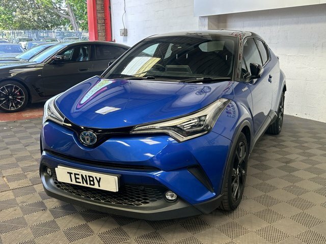 Toyota C-Hr Automatic PX69YTS Blue #4