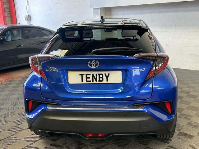 Toyota C-Hr Automatic PX69YTS Blue #6