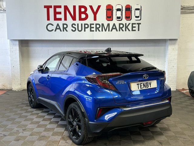Toyota C-Hr Automatic PX69YTS Blue #5