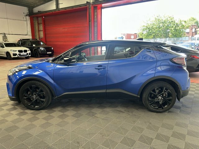 Toyota C-Hr Automatic PX69YTS Blue #4