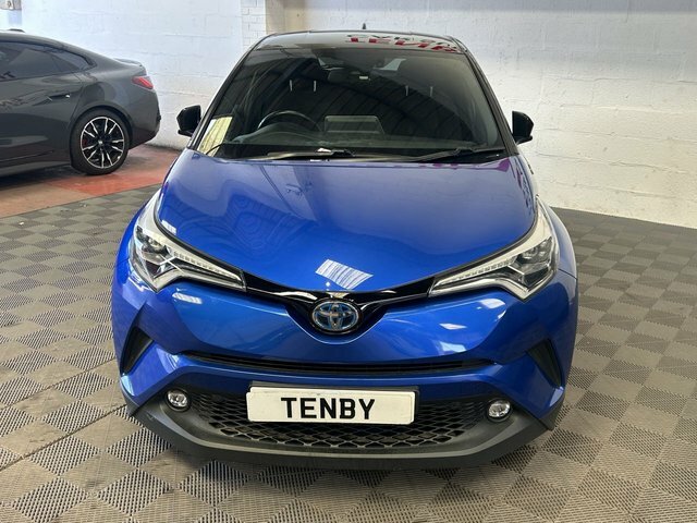 Toyota C-Hr Automatic PX69YTS Blue #3