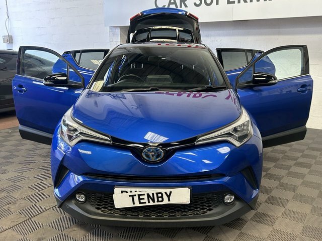 Toyota C-Hr Automatic PX69YTS Blue #5