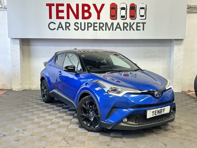 Toyota C-Hr Automatic Blue