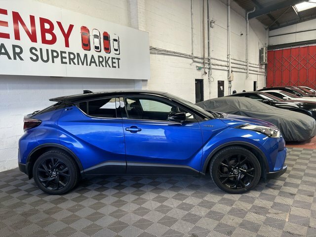 Toyota C-Hr Automatic PX69YTS Blue #6