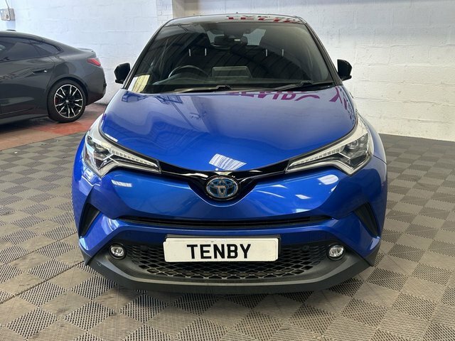Toyota C-Hr Automatic PX69YTS Blue #2