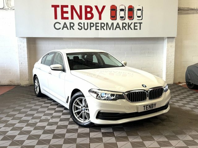 BMW 5 Series 520D Xdrive Se White