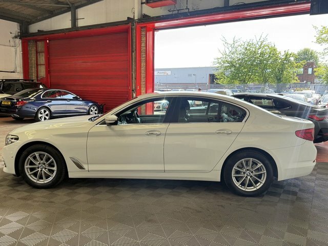 BMW 5 Series 520D Xdrive Se LL67WFG White #5