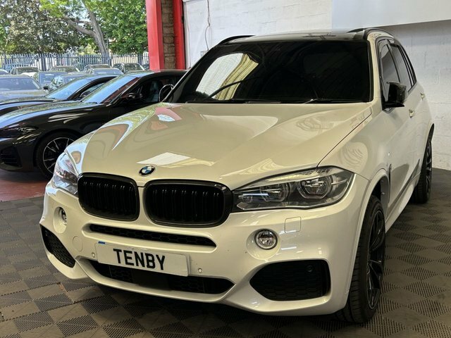 BMW X5 Automatic LF67PZO White #4
