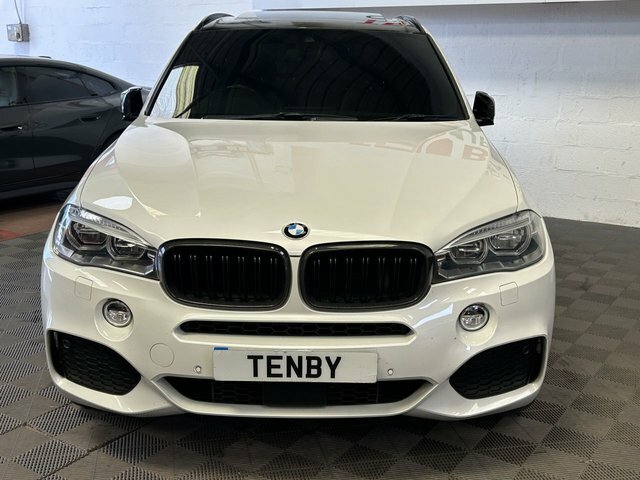 BMW X5 Automatic LF67PZO White #2