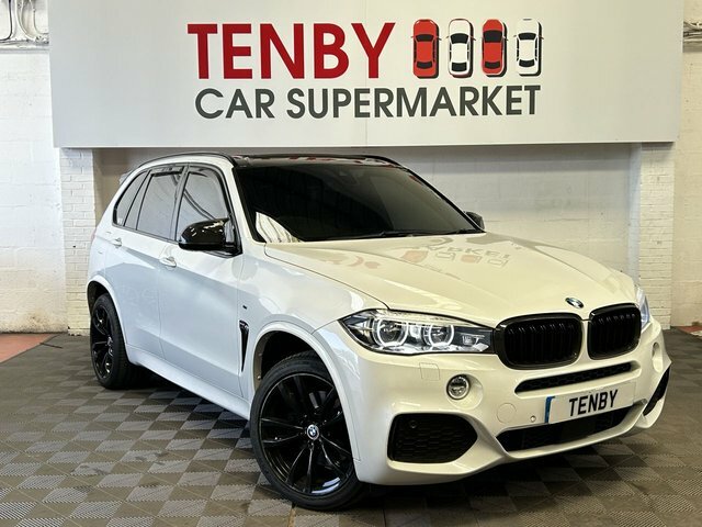 BMW X5 Automatic White