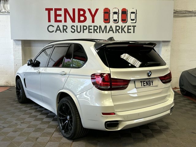 BMW X5 Automatic LF67PZO White #6