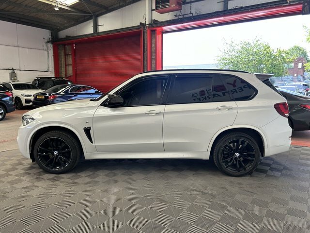 BMW X5 Automatic LF67PZO White #5