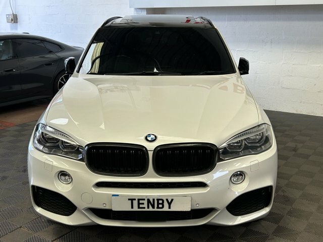 BMW X5 Automatic LF67PZO White #3