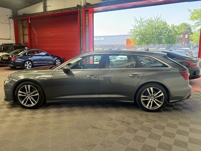 Audi A6 Avant Automatic LV69OUO Grey #5