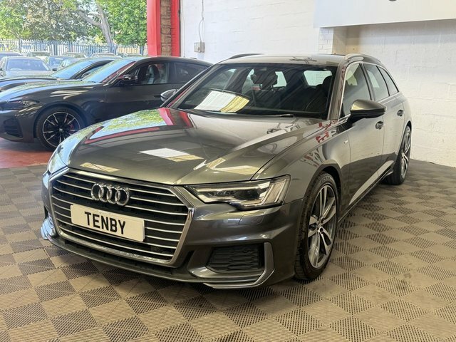Audi A6 Avant Automatic LV69OUO Grey #4
