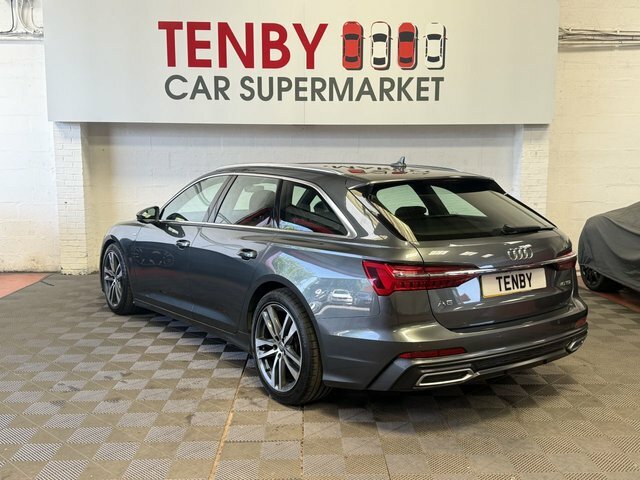 Audi A6 Avant Automatic LV69OUO Grey #6