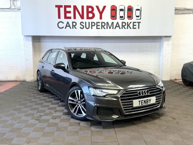 Audi A6 Avant Automatic Grey