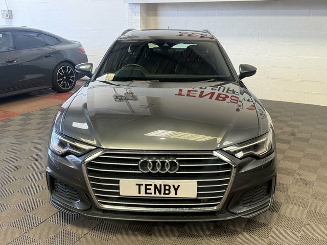 Audi A6 Avant Automatic LV69OUO Grey #3