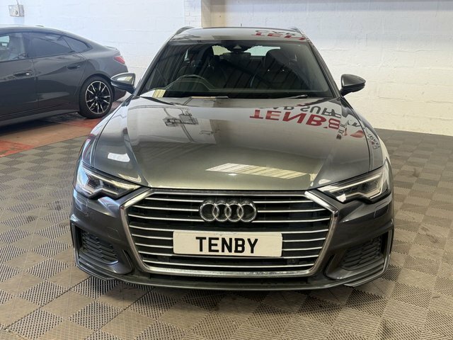Audi A6 Avant Automatic LV69OUO Grey #2
