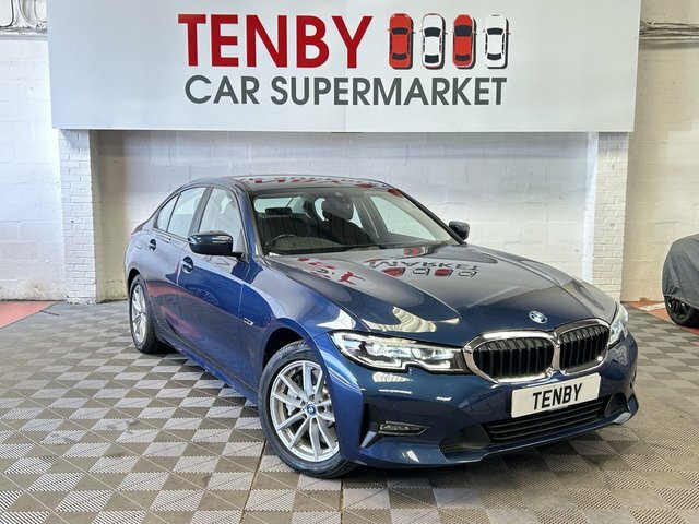 BMW 3 Series Automatic Blue
