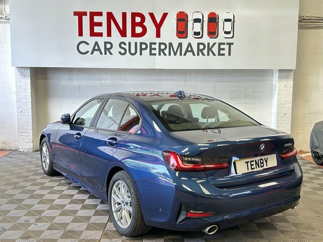 BMW 3 Series Automatic RJ22UNE Blue #6