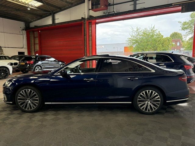 Audi A8 Automatic Blue #3