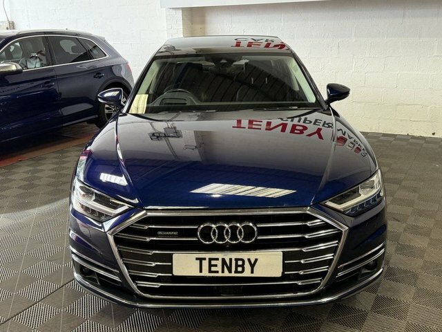 Audi A8 Automatic Blue
