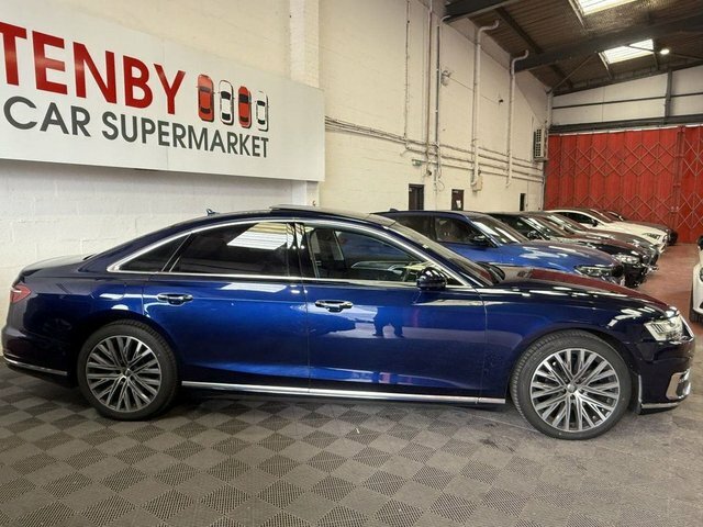 Audi A8 Automatic Blue #5