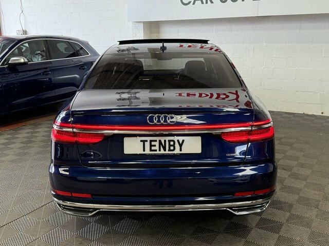 Audi A8 Automatic Blue #6