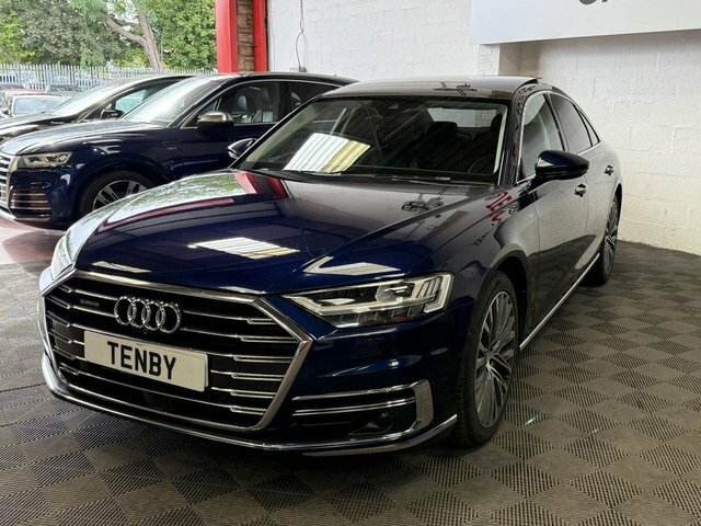 Audi A8 Automatic Blue #2