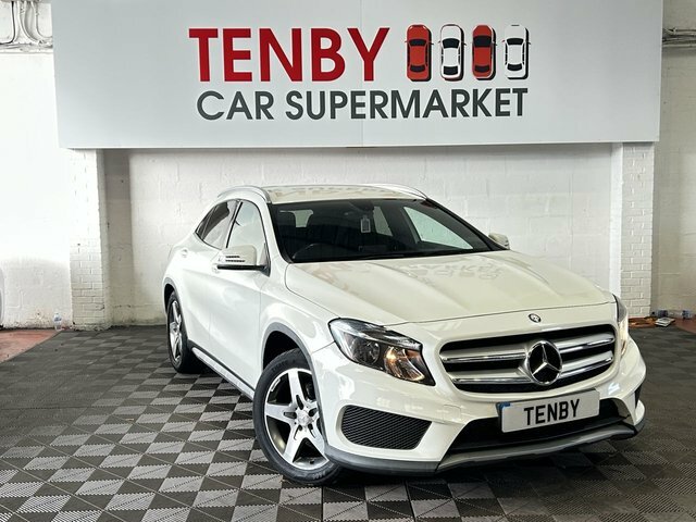 Mercedes-Benz GLA Class Automatic White