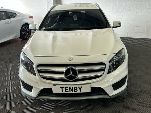 Mercedes-Benz GLA Class Automatic LL15KXH White #3
