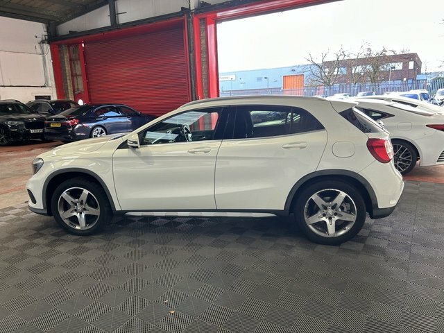 Mercedes-Benz GLA Class Automatic LL15KXH White #5