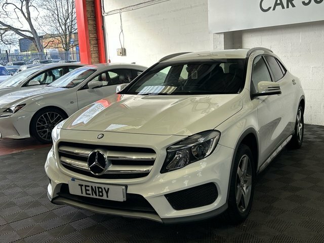 Mercedes-Benz GLA Class Automatic LL15KXH White #4
